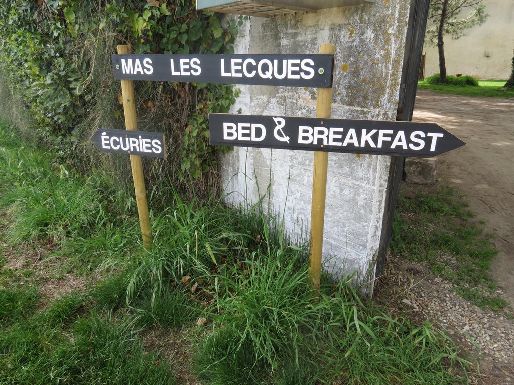 B&B Mas Les Lecques Бокер Екстер'єр фото