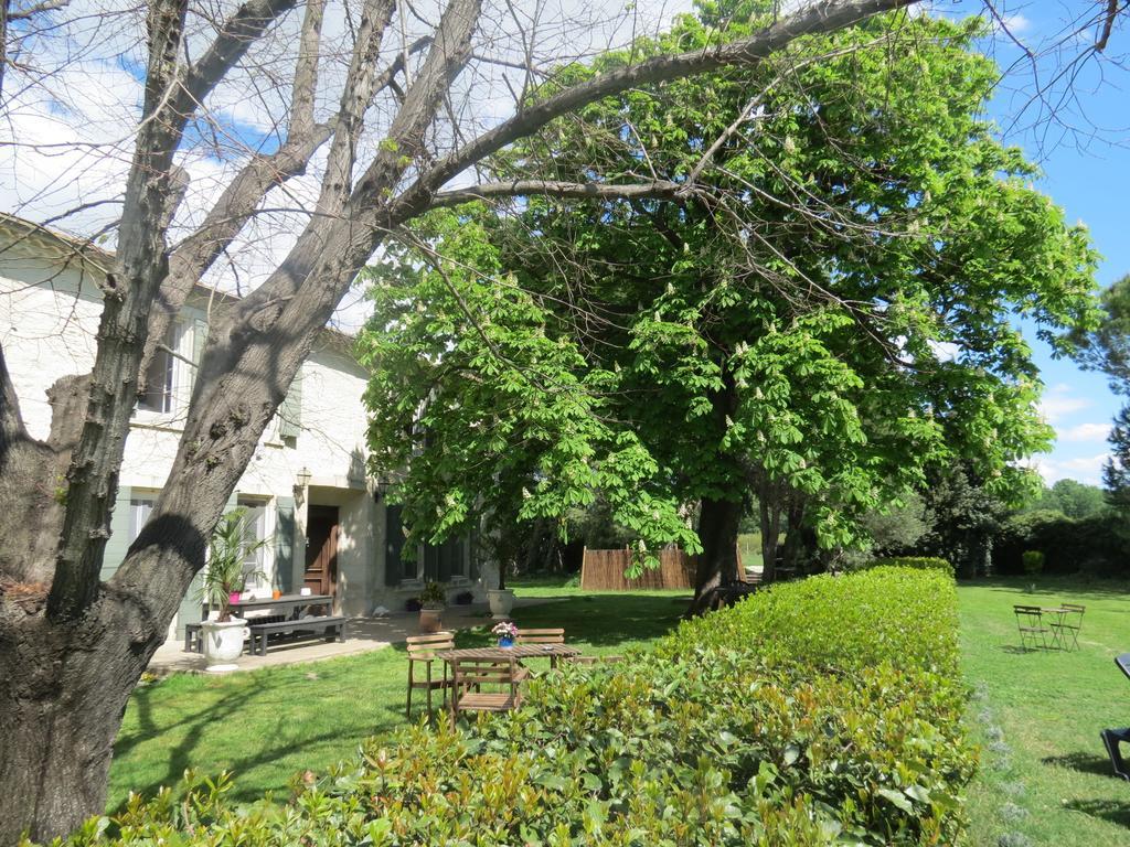 B&B Mas Les Lecques Бокер Екстер'єр фото